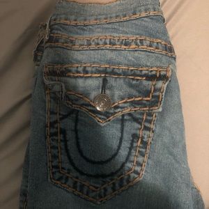 True Religon Relaxed Slim Sitched Pants